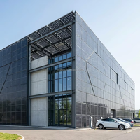 Unidades de Almacenamiento Prefabricadas de 1250m², Estructura de Acero, Nave Industrial Portátil, Almacenes Metálicos Prefabricados