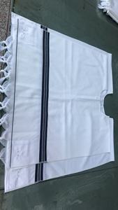 Certificat casher juif adulte <span class=keywords><strong>Rachel</strong></span> laine petit Talit Tzitzit juif prière laine Talit Katan - Product Image 4