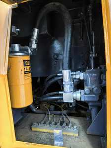 100% Original Caterpillar D5K Track Dozer Cat Bulldozer Faibles heures de travail Bon état Offre Spéciale - Product Image 5