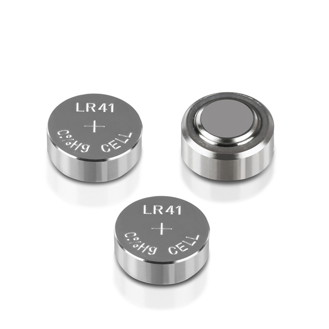 BELICELL 1.5V LR41 AG3 Non-Rechargeable Button Cell Alkaline 35mAh ROHS Certified Consumer Electronics Home Appliances Toys