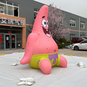 Personaggio Gonfiabile Pubblicitario Gigante Personalizzato: Bikini Bottom, Pesciolino, Spongebob, Patrick Star - Product Image 4