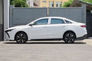 Para Geely Geome G6 Electric Sedan Gongwu Edition con rango de 500KM Dirección izquierda Hatchback Estructura del cuerpo Mini EV Car - Product Image 3