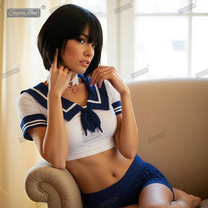 Jk <span class=keywords><strong>Schoolgirl</strong></span> Rolplay Tweedelige Set Plooirok En Topkostuum Voor Toneelvoorstelling En Seksondergoed - Product Image 3