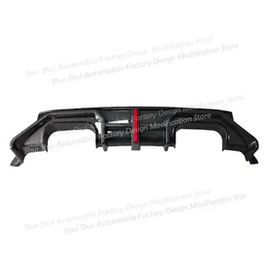 Diffuseur de pare-chocs arrière pour BMW Série 2 G87 M2 2023 2024 2025 2026, protection d'angle latérale de pare-chocs, tuning - Product Image 5