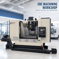 VMC1370 Nouveau centre d'usinage vertical CNC de précision pour pièces et produits usinés