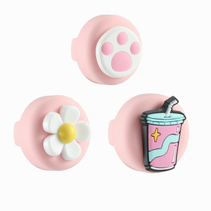 Couverture pour enfants de dessin animé mignon facile à attacher aux chaussures ou au collier étui en silicone pour Apple <span class=keywords><strong>Airtag</strong></span> Case - Product Image 1