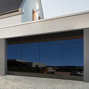<span class=keywords><strong>Porte</strong></span> <span class=keywords><strong>de</strong></span> <span class=keywords><strong>garage</strong></span> en aluminium et verre sans cadre <span class=keywords><strong>Hormann</strong></span>, <span class=keywords><strong>porte</strong></span> <span class=keywords><strong>de</strong></span> <span class=keywords><strong>garage</strong></span> <span class=keywords><strong>sectionnelle</strong></span> électrique sur mesure pour villa - Product Image 6