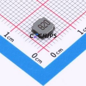 ZNR5020ST820M ตัวเหนี่ยวนำไฟฟ้าแบบ SMD,5x5 มม. ( ค่าความเหนี่ยวนำ: 82uH )( ความแม่นยำ: 20% กระแสไฟฟ้าที่กำหนด: 600mA ) - Product Image 1