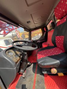 Secondhand Zzomlion/SANYY/X-C-M-G STC500 50 Ton <b>Truck</b> Crane Mobile Hydraulic <b>Model</b> for Sale IN SHANGHAI - Product Image 3