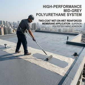 Revestimiento Acrílico Líquido Impermeable, Pintura Impermeable Elástica a Base de Agua para Techos y Paredes, África Hablante de Francés - Product Image 3