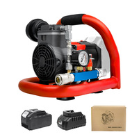 Compresseur d'air sans fil de haute qualité, sans balais, haute performance, sans huile, pompe en cuivre pur de qualité supérieure, PURPLE STARE KYJ002 0.5HP 1