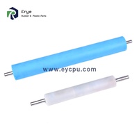 Rouleaux en caoutchouc pour systèmes de convoyage non standard OEM, rouleaux en polyuréthane (PU), rouleaux en caoutchouc PU, rouleaux recouverts de caoutchouc PU