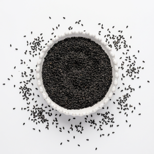 Proveedor al por Mayor de Frutos de Comino Negro Herbales Anticaspa Gingerly Naturals, 100 kg MOQ, Certificado GMP e ISO, de la India - Product Image 1