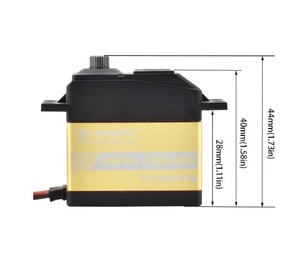 Servo numérique à engrenages métalliques Kpower 35 kg à couple élevé pour hélicoptère RC, kit robotique de loisir DMM300 - Product Image 2
