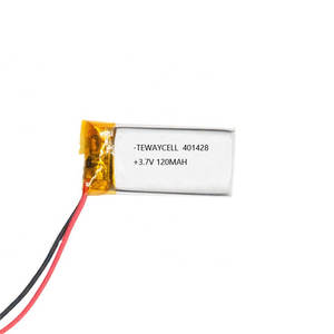 502025 210mah <span class=keywords><strong>3</strong></span>,7 v lithium polymer battery rechargeable battery for Smart Watch wearable device - Product Image 5