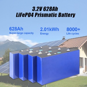 Batteries lithium-ion LiFePO4 EVE MB56 628Ah haute capacité 3,2V avec code QR d'origine pour système d'énergie solaire - Product Image 2