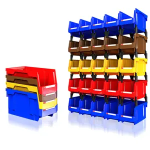 Contenitori <span class=keywords><strong>a</strong></span> Parete LEADLOONG Pronti per la Spedizione, Contenitori Scorrevoli per Magazzino, per Viti, Dadi, Ferramenta ed Elettronica - Product Image 1