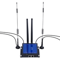 Router Módem Industrial 4G LTE de Alta Velocidad, Tarjeta SIM, Wi-Fi de Doble Banda 802.11ac QCA9531, CPU de 650MHz, 512MB de RAM, QYT QYT-985, 1 LAN, 1 WAN