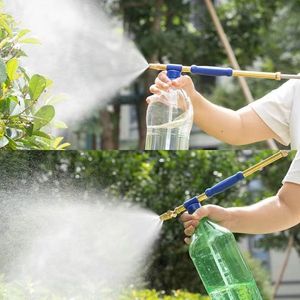 Pistolet pulvérisateur manuel de jardin en laiton avec interface de buse optionnelle et atomisation d'eau réglable - Product Image 5
