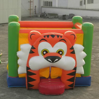 Jouets gonflables personnalisés pour usage commercial, tigre gonflable sauteur