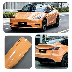 <span class=keywords><strong>Film</strong></span> de protection de peinture (PPF) brillant marron pour voiture, <span class=keywords><strong>film</strong></span> de protection de peinture (PPF) en TPU, <span class=keywords><strong>film</strong></span> teinté pour changement de couleur de carrosserie complète, <span class=keywords><strong>film</strong></span> de protection de peinture (PPF) pour voiture, <span class=keywords><strong>film</strong></span> de changement de couleur - Product Image 1
