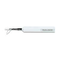 Stylo de nettoyage de visage d'extrémité de fibre optique CLEP-125-H pour ARINC 800/ODC/LuxCis 1.25mm avec 800 + nettoie antistatique