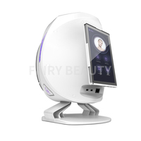 2023 Factory Price 8 Spectrum 3D Skin Analysis Instrument Face Scanner Moisture Detection Facial Analyzer Machine for Salon Use