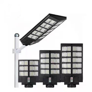 أضواء شوارع <span class=keywords><strong>LED</strong></span> تعمل بالطاقة الشمسية بتصنيف IP65، تعمل بالبطارية، مصنوعة من البلاستيك ABS لإضاءة المزارع والمراعي - Product Image 5