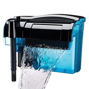 ตัวกรองสำหรับตู้ปลาและอุปกรณ์เสริมสำหรับน้ำเค็มแบบแขวนขนาดเล็ก <span class=keywords><strong>K1</strong></span>ตัวกรองออกซิเจนในบ่อปลา - Product Image 1