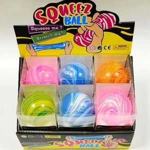 Cube anti-stress sensoriel en maltose marbrée à rebond lent pour enfants et adultes, jouet de soulagement de l'anxiété - Product Image 2
