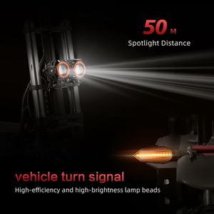 Livraison gratuite UE - Trottinette électrique Boyueda S5 à double moteur 60V 38Ah 6000W 85km/h 100-120km - Trottinette électrique pliable Boyueda S3 - Product Image 2