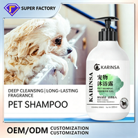 Shampoo pour animaux de compagnie USMILEPET ODM OEM, shampooing pour chien pour nettoyer, éliminer la saleté, parfumé et hydratant