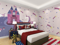Papier peint texturé moderne 3D pour enfants, autocollant mural peint pour chambre à coucher, papier peint auto-adhésif, décoration de chambre d'enfant, décoration de la maison