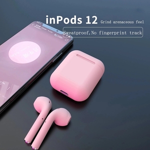 Valdus 2019 más nuevo color impermeable auriculares inalámbricos auriculares estéreo tws i12 macaron <span class=keywords><strong>auricular</strong></span> <span class=keywords><strong>inpods</strong></span> <span class=keywords><strong>12</strong></span> - Product Image 5
