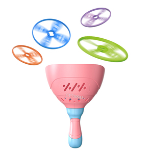 Bán Buôn Flying Disc Launcher Đồ Chơi Đồ Chơi Ngoài Trời Của Nhãn Hiệu Capture Bắt Trò Chơi Đĩa Bay Đồ Chơi Set Cho Trẻ Em - Product Image 4