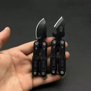 Multi-functional <b>mini</b> stainless steel knife keychain opener sharp fruit knife portable <b>bottle</b> opener knife - Product Image 5