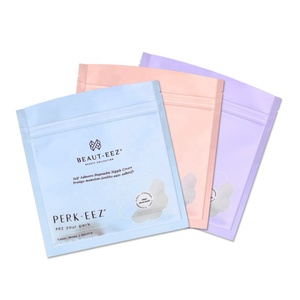 Thấp moq 500 cái Zip khóa mỹ phẩm bao bì in kỹ thuật số 3 side con dấu Túi tùy chỉnh Mylar túi với logo của bạn - Product Image 2