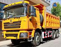 Nouveau camion benne diesel SHACMAN F3000 6x4 avec transmission Weichai FAST, conduite à gauche, 340 CV, norme Euro 2, pièces de rechange d'origine pour l'Angola