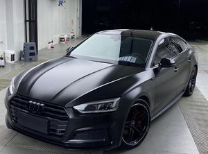 Vinilo Negro Cerámico para Envolver Autos, Autoadhesivo, Satinado, Libre de Burbujas, con 2 Años de Garantía, Autoregenerable y Antiarañazos para la Carrocería del Vehículo - Product Image 3