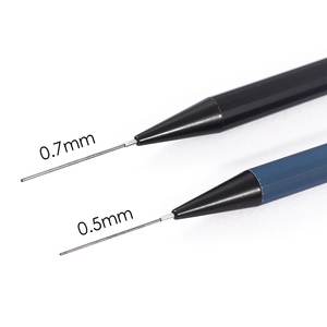 Lápices propulsores de plomo Foska de 0,5 MM y 0,7 MM, lápices mecánicos de Color para niños, niñas, regalo, suministros para estudiantes escolares, durabilidad - Product Image 3