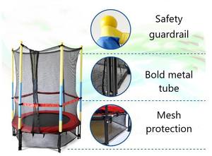 Red <span class=keywords><strong>de</strong></span> Protección <span class=keywords><strong>para</strong></span> Trampolín Infantil, Marco <span class=keywords><strong>de</strong></span> Acero, Ecológica, Duradera, Uso Interior/Exterior, Trampolín Pequeño <span class=keywords><strong>para</strong></span> Bebés, Funjump - Product Image 6