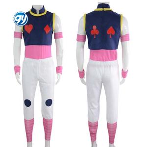 Chasseur x chasseur <span class=keywords><strong>Hisoka</strong></span> <span class=keywords><strong>Cosplay</strong></span> Costume Anime magicien jeu de rôle tenue usine en gros - Product Image 2