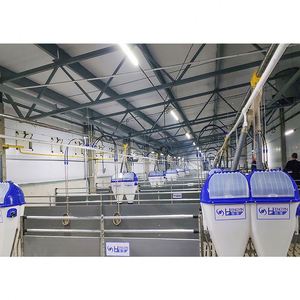 Precio de fábrica, personalizado, galvanizado en caliente, equipo de cría de cerdos, jaula para cerdos de engorde - Product Image 5