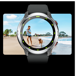 2023 nouvelle montre intelligente hommes plein écran tactile sport fitness montre étanche - Product Image 5