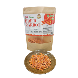 Zanahoria en cubitos seca de primera calidad con tamaño uniforme y embalaje certificado HACCP de Vietnam - Product Image 6
