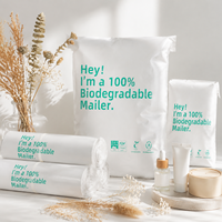 Sacs d'expédition en polyéthylène imprimés sur mesure, taille personnalisée, logo pour l'emballage e-commerce, les commandes de livraison et la distribution au détail