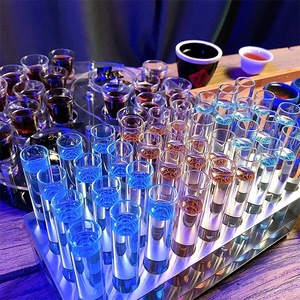 Tube Cocktail Unique Bar Discothèque Party Verres pour Cocktails Martini Vin Creative Drink <span class=keywords><strong>Tester</strong></span> Ktv Tubes à essai - Product Image 4