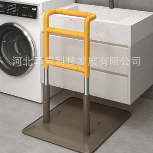 Dispositivo de asistencia para levantarse para personas mayores, capacidad de carga de 250 Kg, barandilla antideslizante de acero inoxidable para seguridad en el baño - Product Image 3