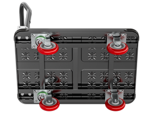 MILLMISS Tiongkok truk tangan logam merek terkenal dengan alat transportasi tahan lama Platform antiselip - Product Image 3