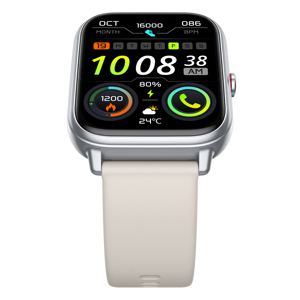 Reloj Inteligente Cuadrado P150 con Batería de Larga Duración de 85 Días, 900 mAh, TFT de 1.83, Sirena SOS, Color Rosa, Azul y Negro, Más de 100 Modos Deportivos, Recordatorios, Resistente al Agua IP68 - Product Image 2